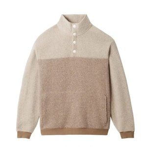 Outdoor Voices MegaFleece Snap Up - Oatmeal *discontinued color*